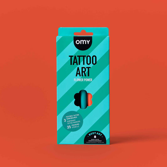 Tattoo Art Pens - OMY FLOWER POWER