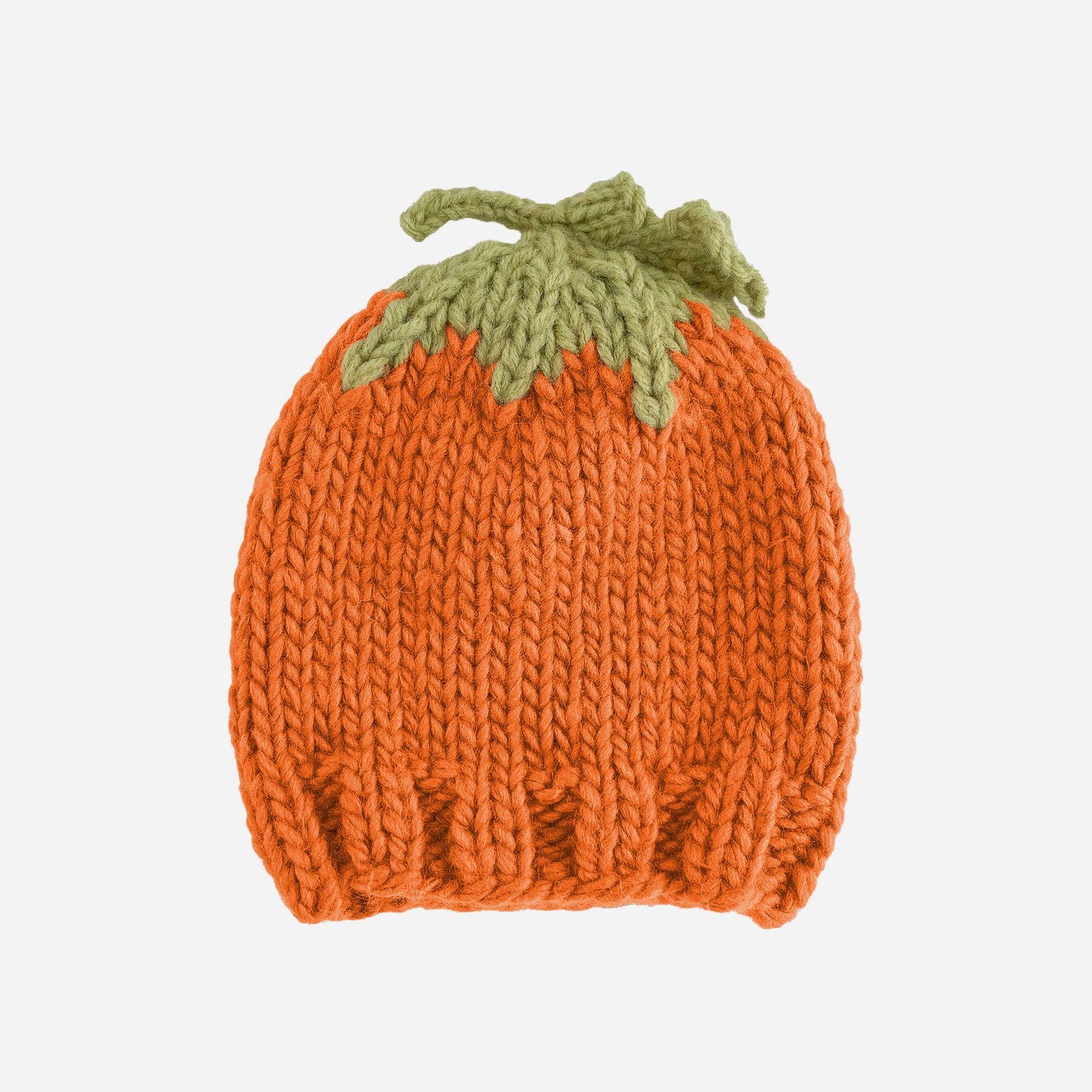 Pumpkin Hat Baby Beanie - The Blueberry Hill
