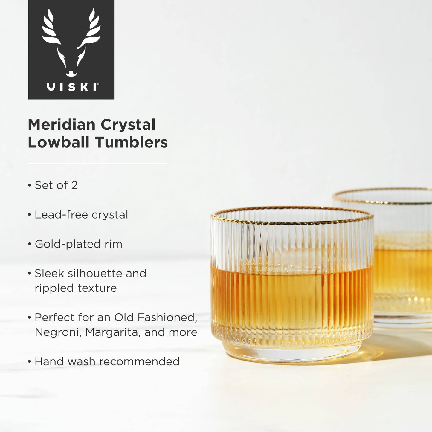 Lowball Tumblers Set of 2