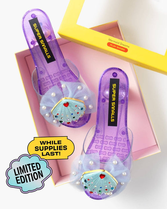 Mermaid Dress Up Shoes - Super Smalls