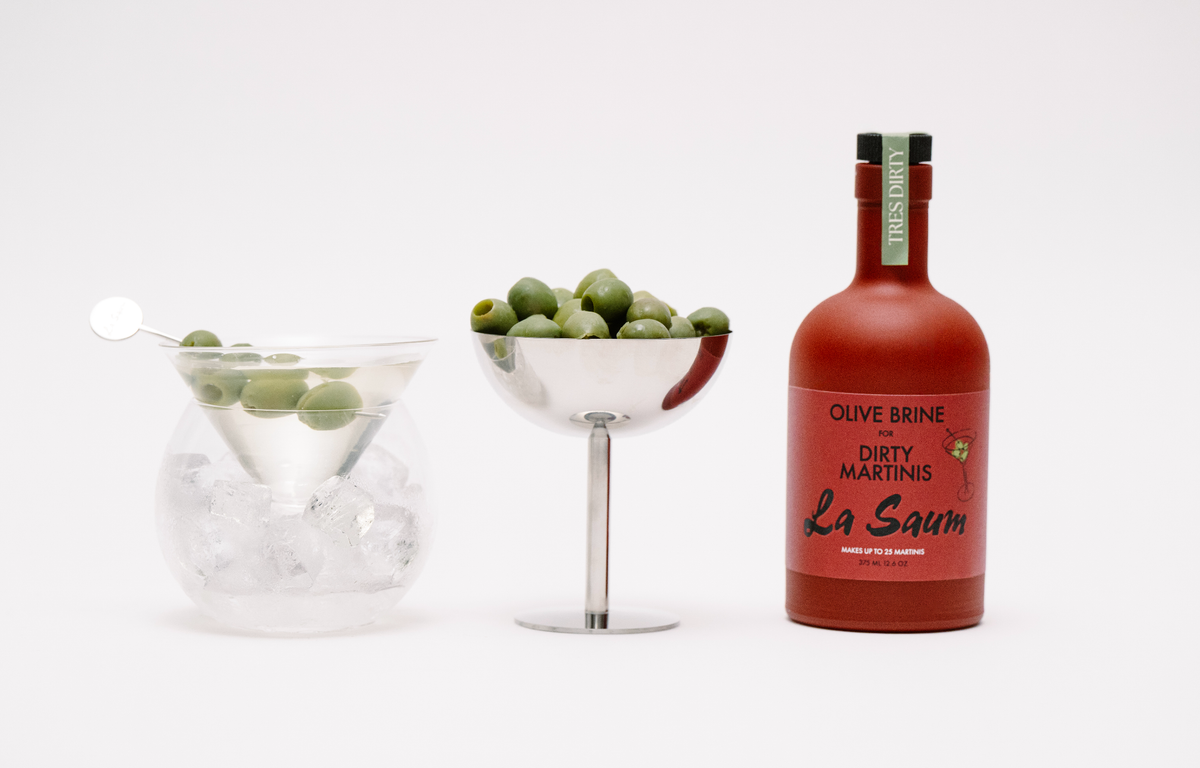 Olive Brine for Dirty Martinis - La Saum