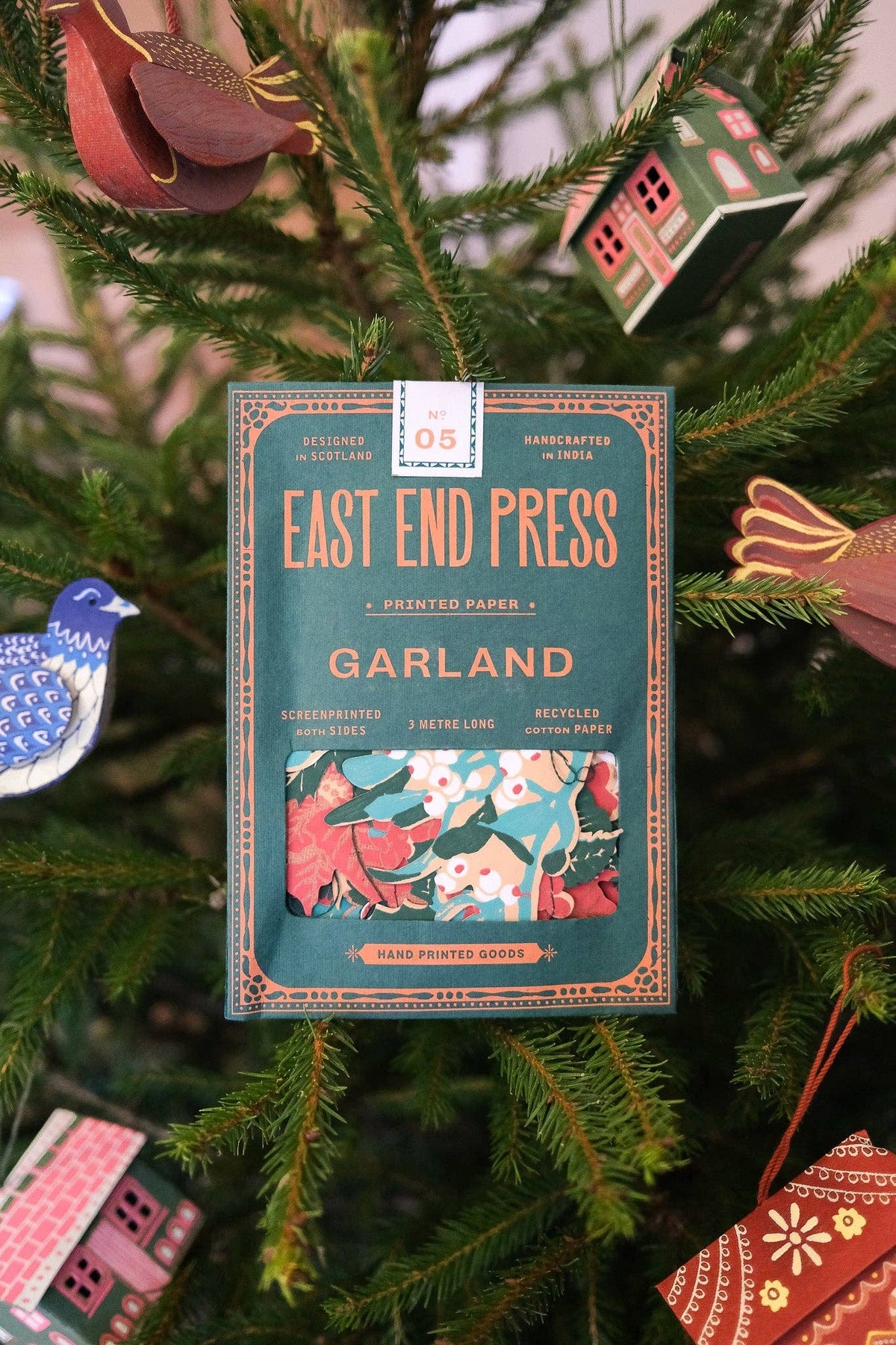 East End Press - FOLIAGE SEWN GARLAND
