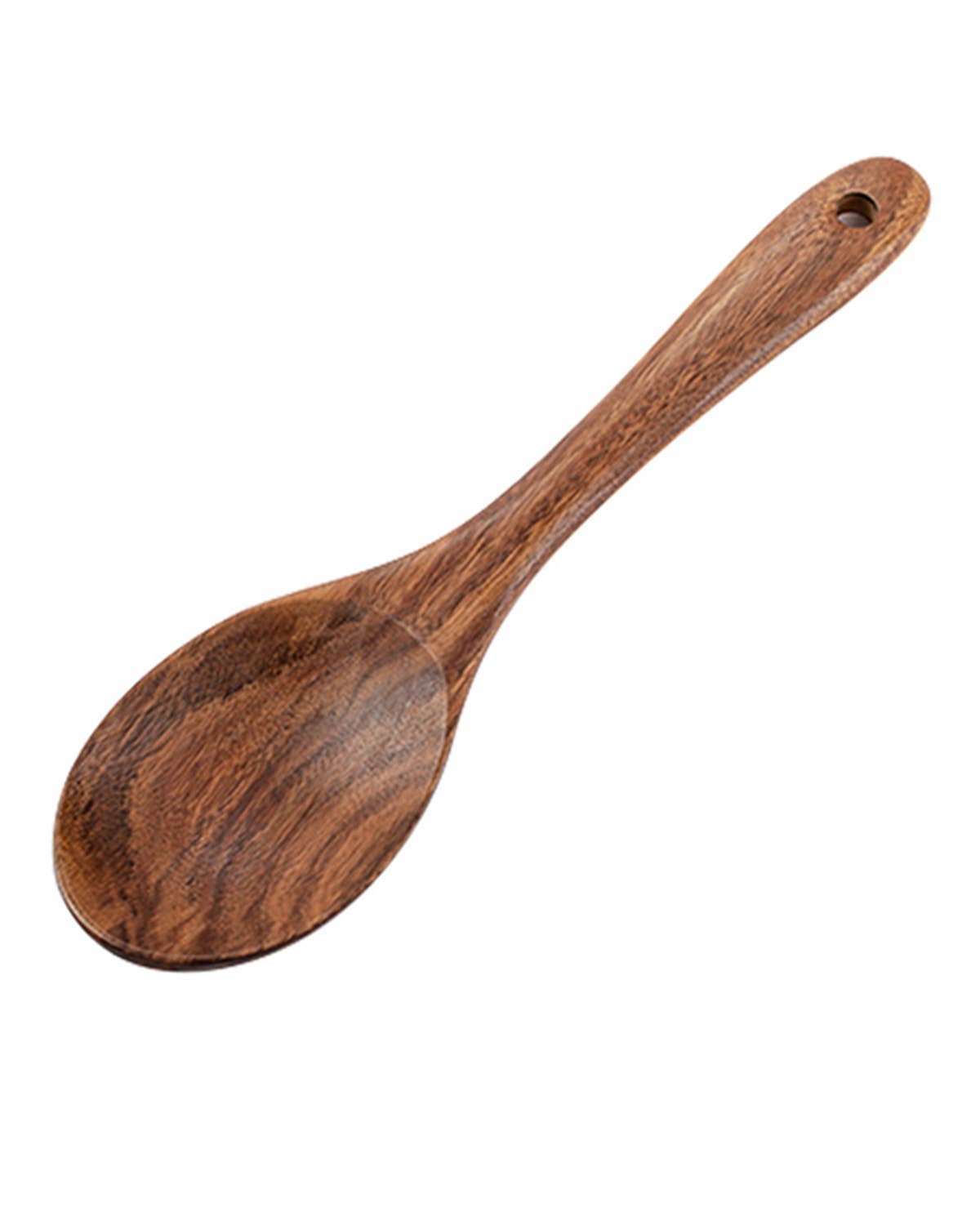 Wood Salad Spoon and Fork