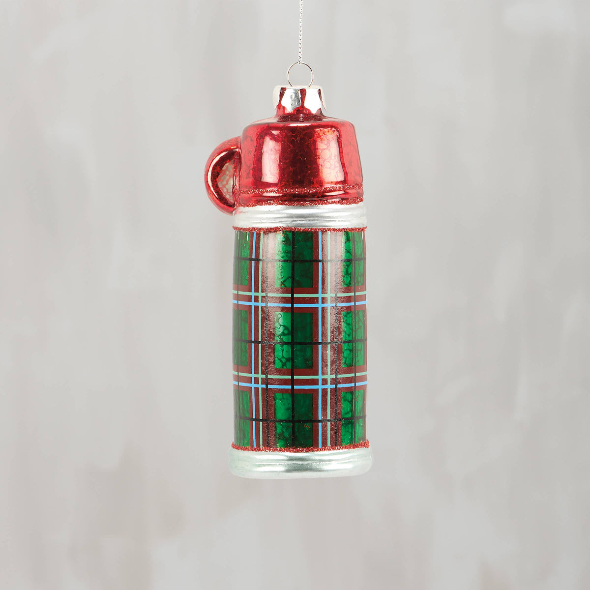Thermos Glass Ornament - Primitives by Kathy