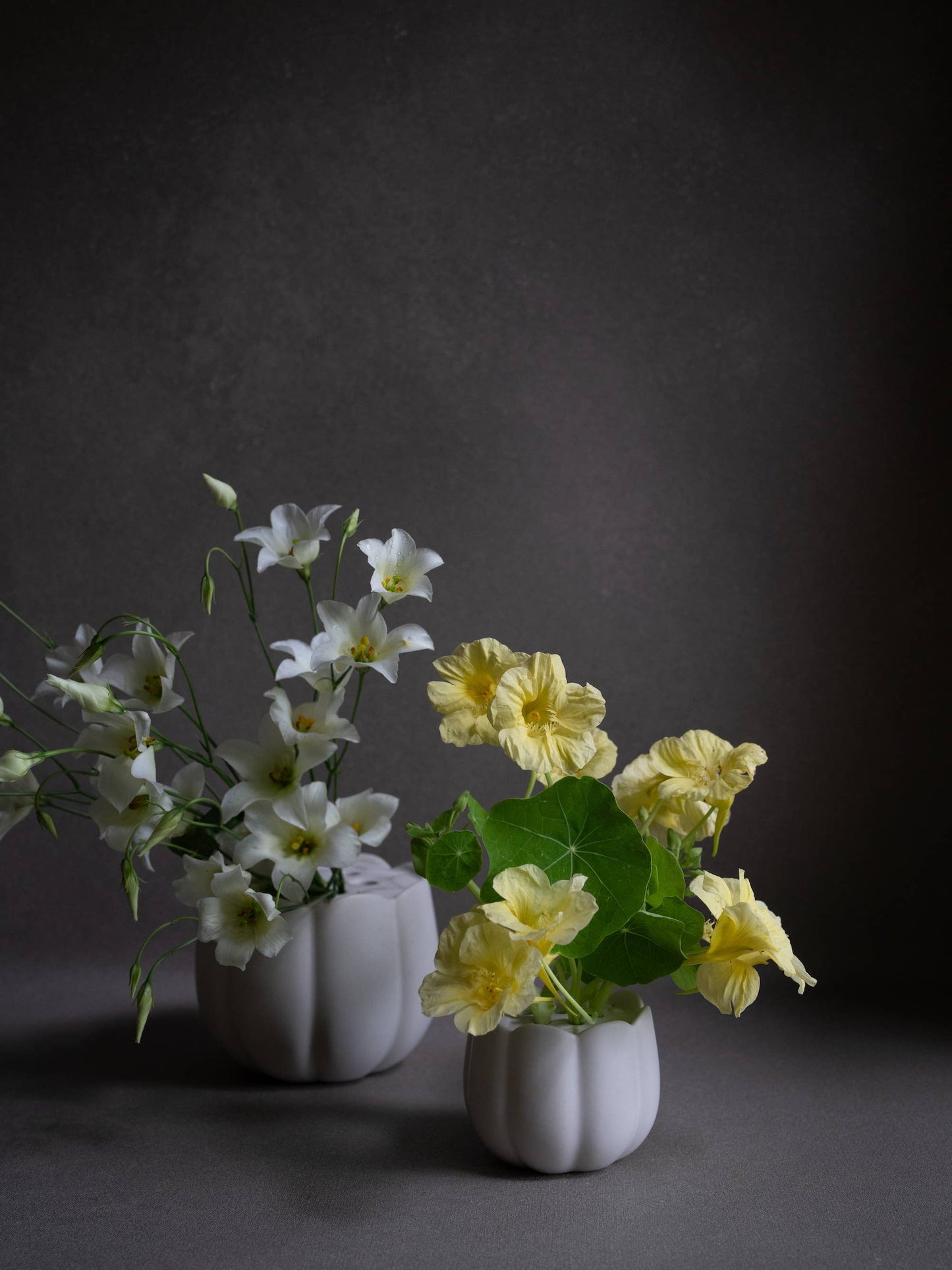Ceramic Flower Frog Vase
