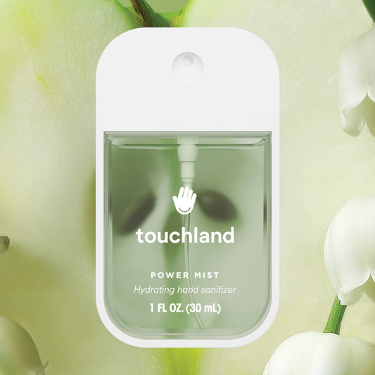 Applelicious Power Mist Hydrating Hand Sanitizer - Touchland