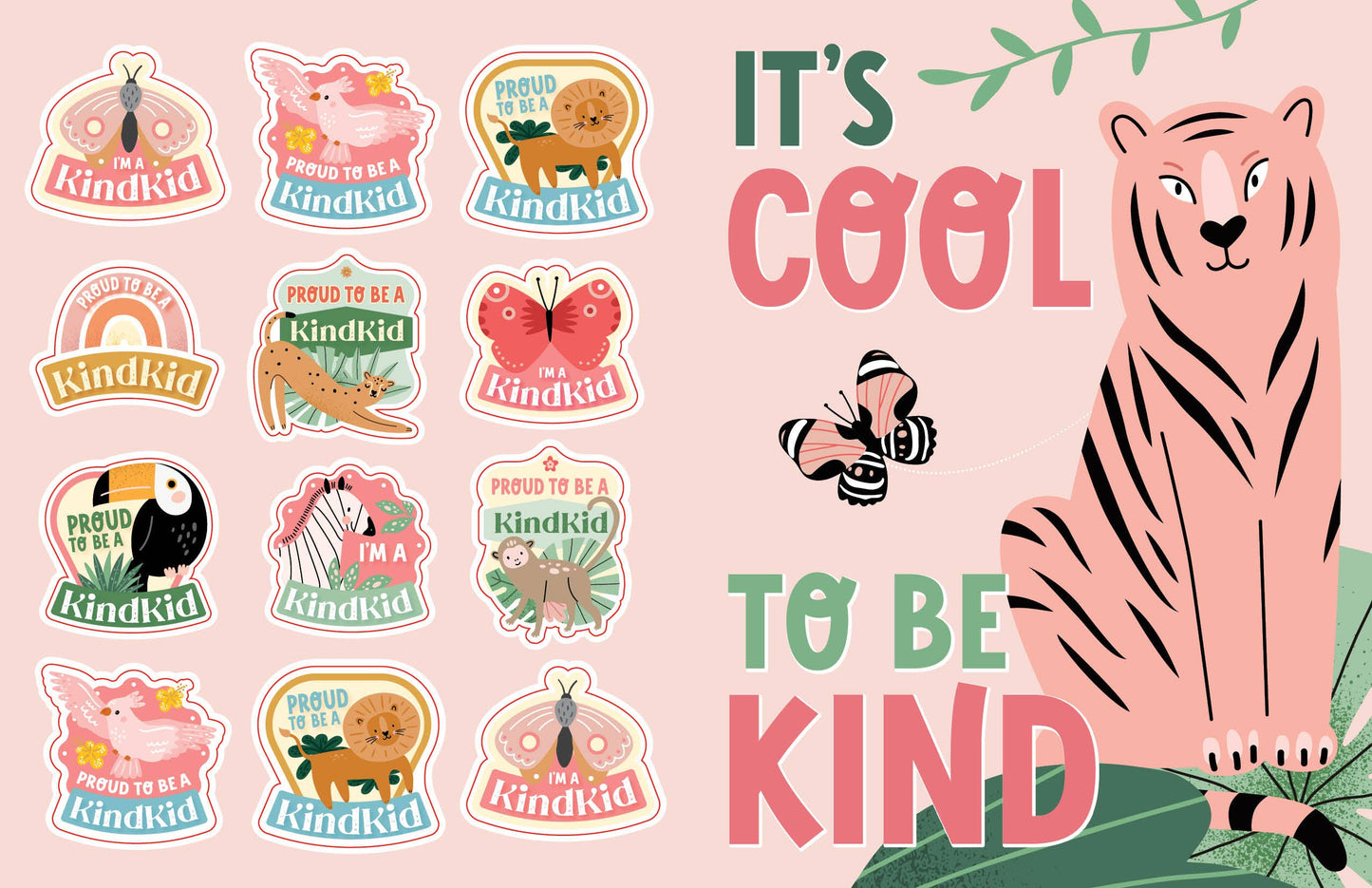 Schiffer Publishing - KindKids Super Awesome Sticker Activity Book