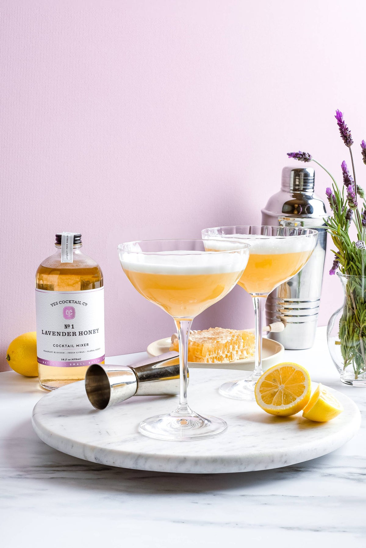 Lavender Honey Cocktail Mixer - Yes Cocktail Co