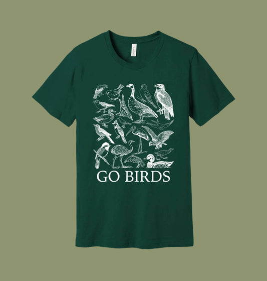 Adult Go Birds T-Shirt