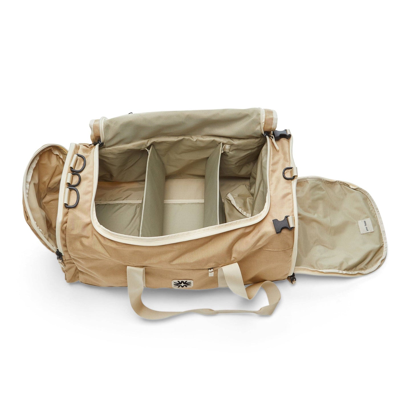 Tan Valley Duffel Bag - Walker Family Goods