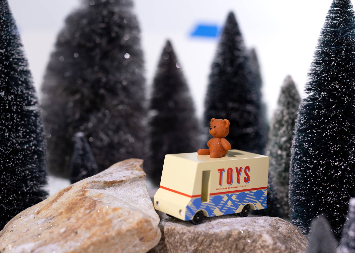 Teddy Bear Van - Candylab Toys