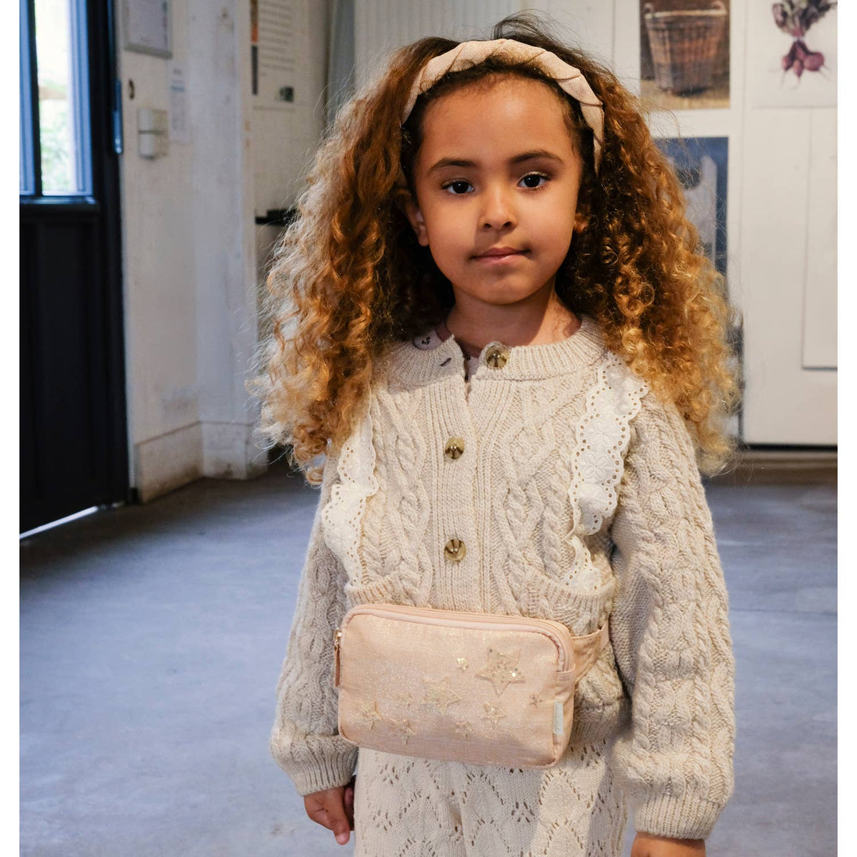 Sparkle Linen Plaited Headband - Rockahula Kids US