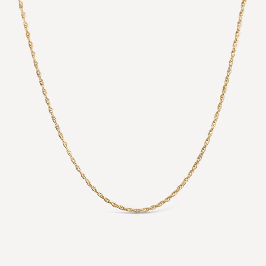 Marée Rope Necklace | Gold Fill - Sheena Marshall Jewelry