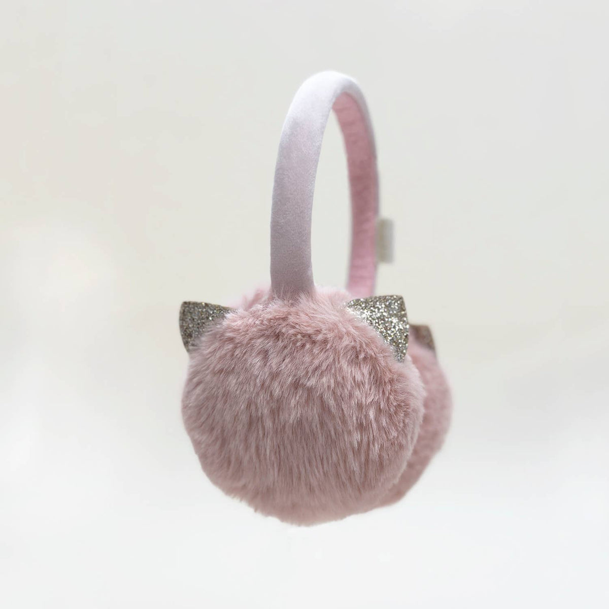 Glitter Cat Earmuffs - Rockahula Kids US