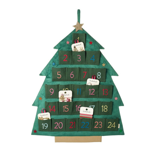 Christmas Tree Starry Advent Calendar - Rockahula Kids US