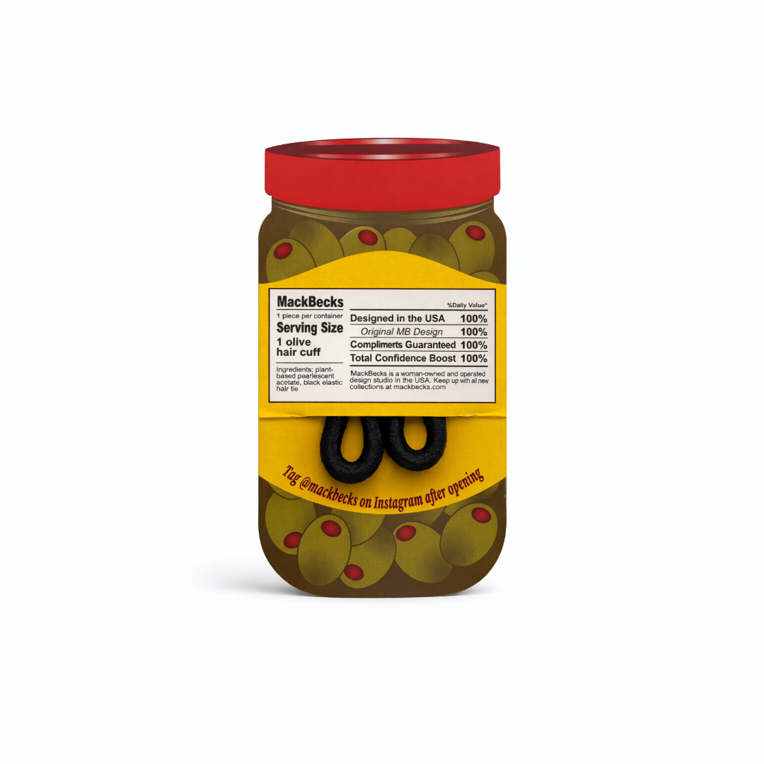 Olive Hair Cuff MackBecks