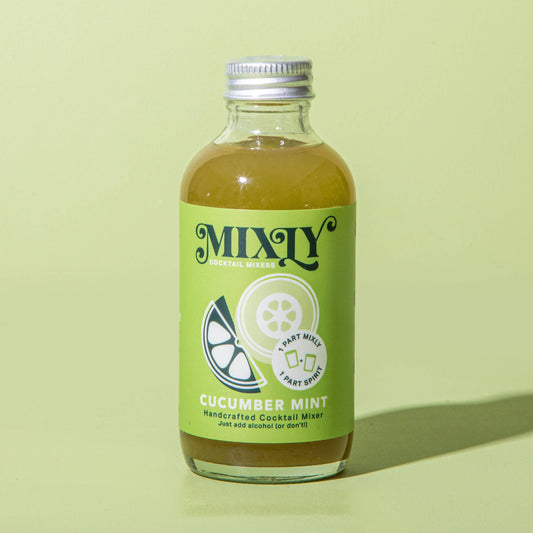 Mixly - Cucumber Mint 4oz - Cocktail / Mocktail Beverage Mixer