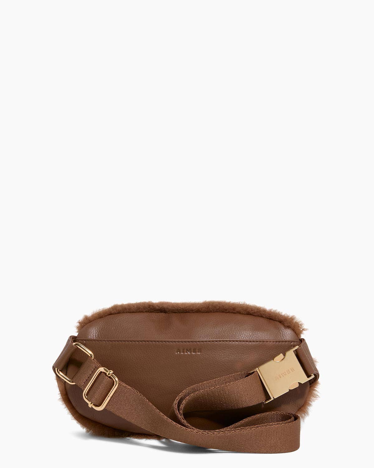 Brown Fur Sling Bag - Aimee Kestenberg