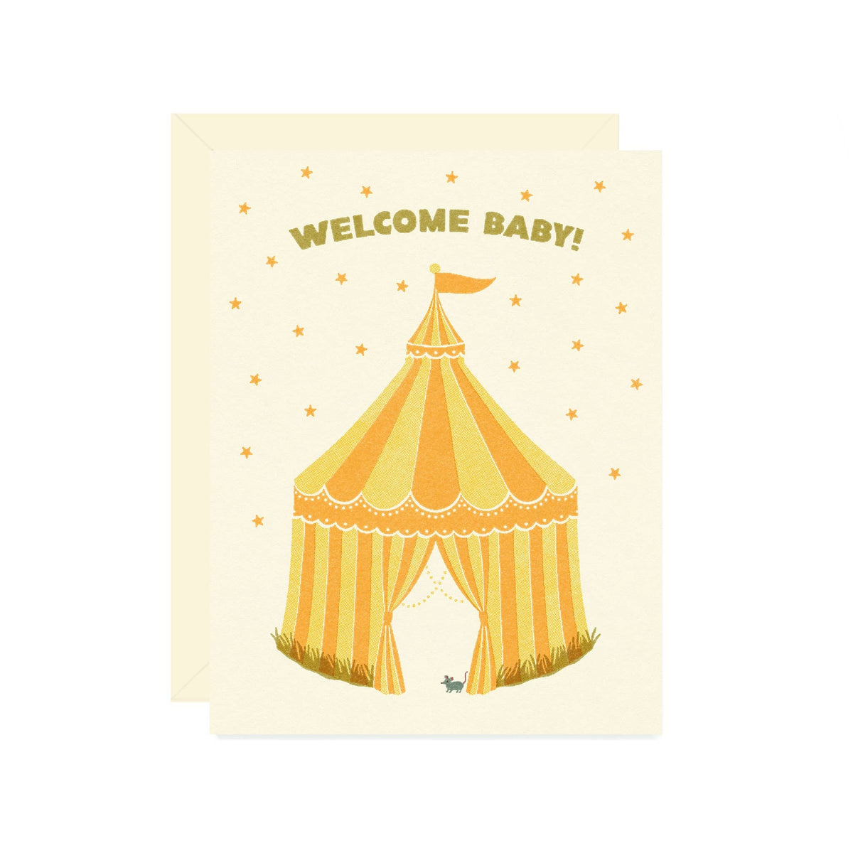 Circus Tent Baby - Wallflower Paper & Party
