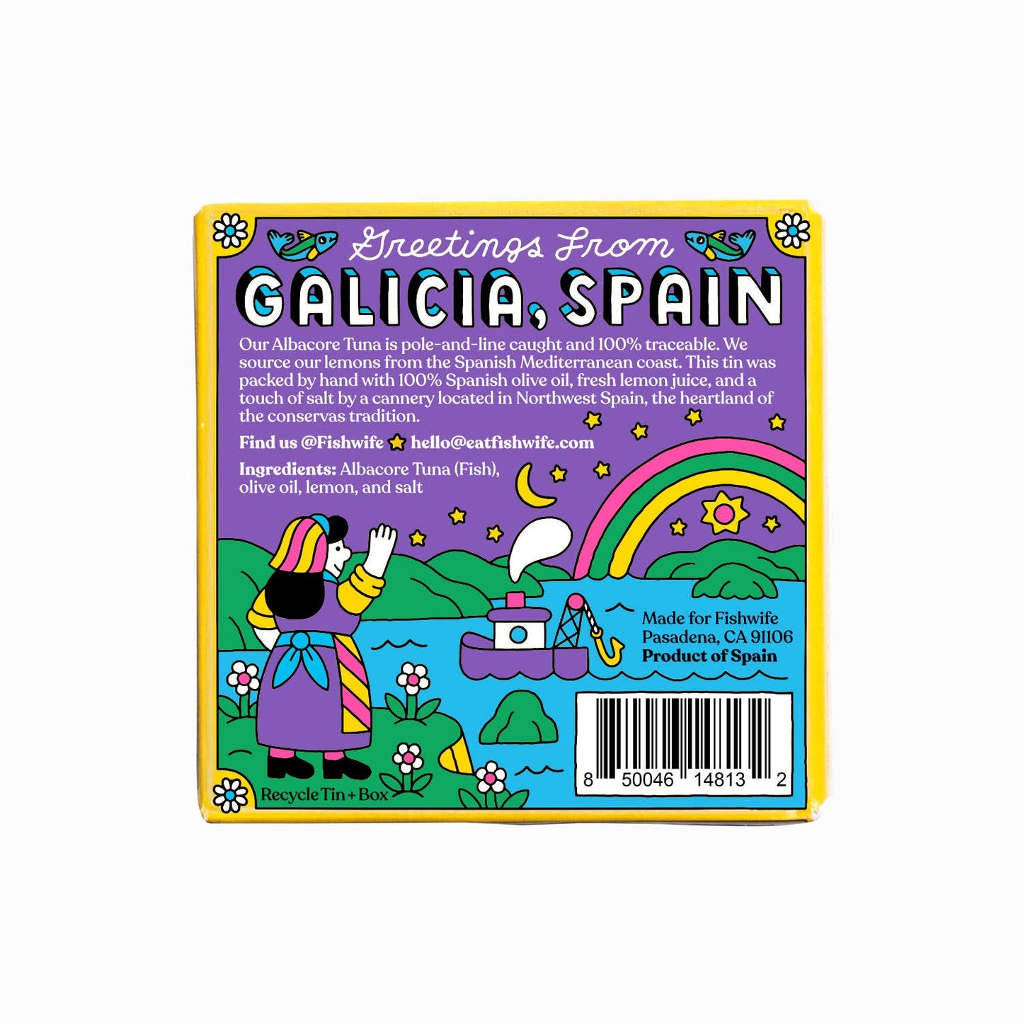 Tuna with Spanish Lemon - Fishwife