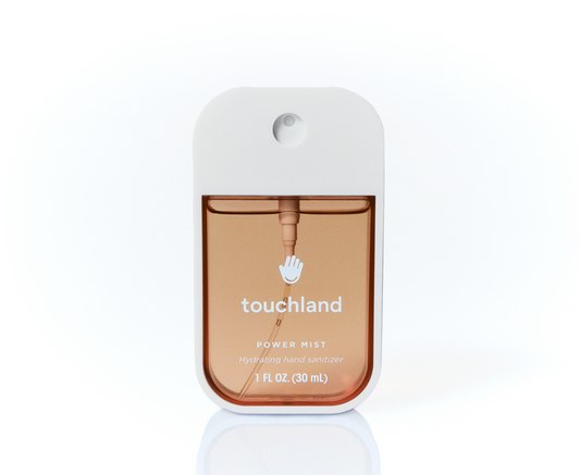 Salted Caramel Power Mist Hand Sanitizer - Touchland