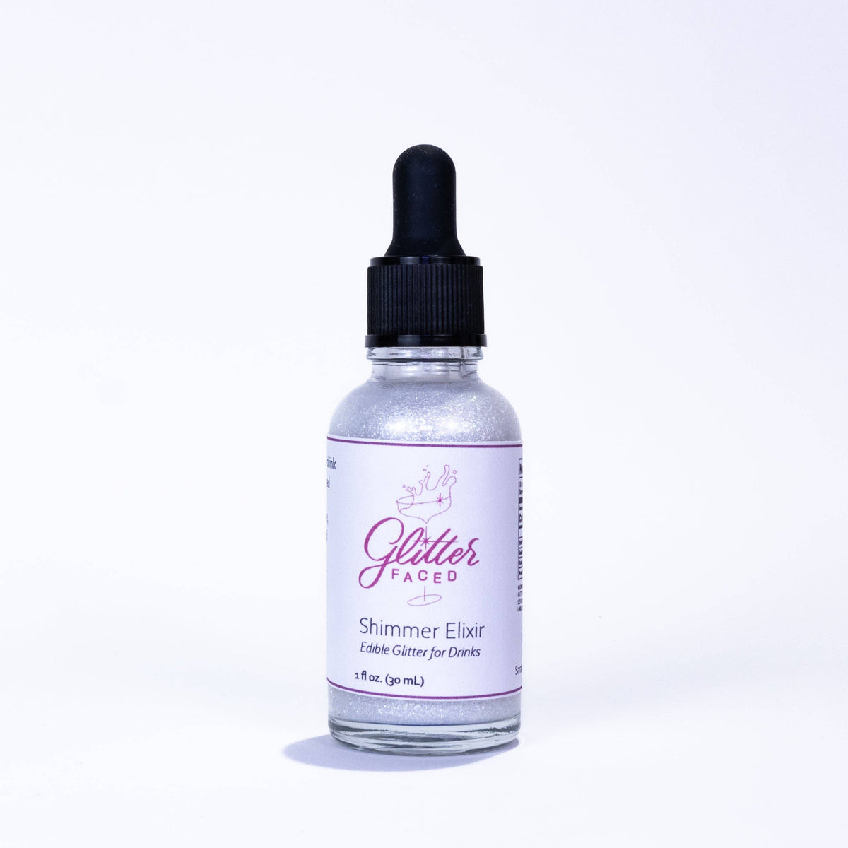 Shimmer Glitter Faced - Edible Glitter For Drinks & Cocktails