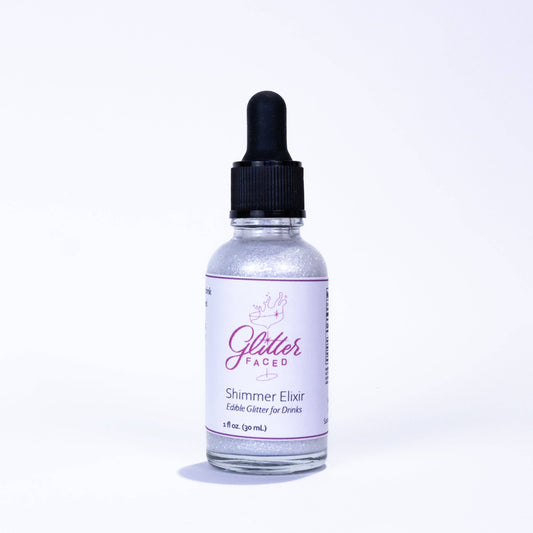 Shimmer Glitter Faced - Edible Glitter For Drinks & Cocktails