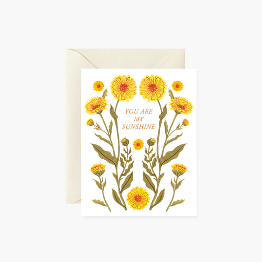 MY SUNSHINE  | greeting card