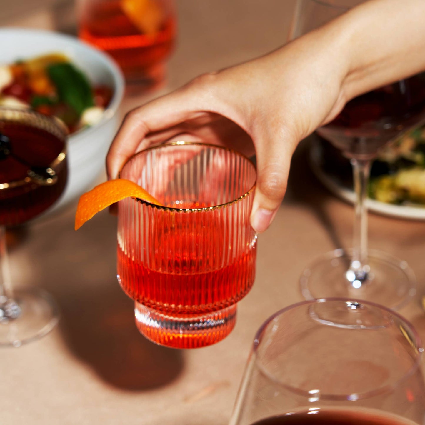 Whiskey Crystal Tumblers