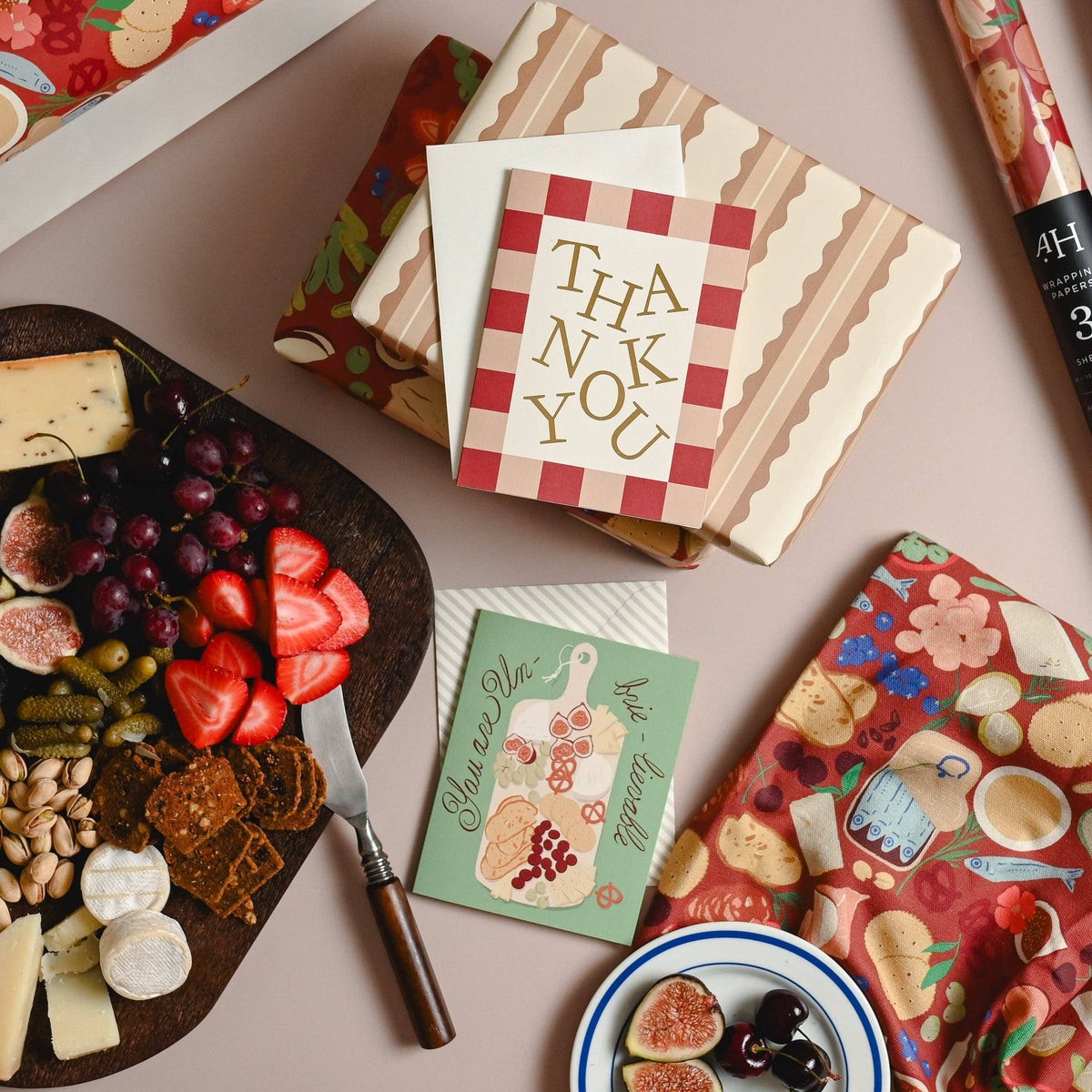 Charcuterie Tea Towel - Amy Heitman