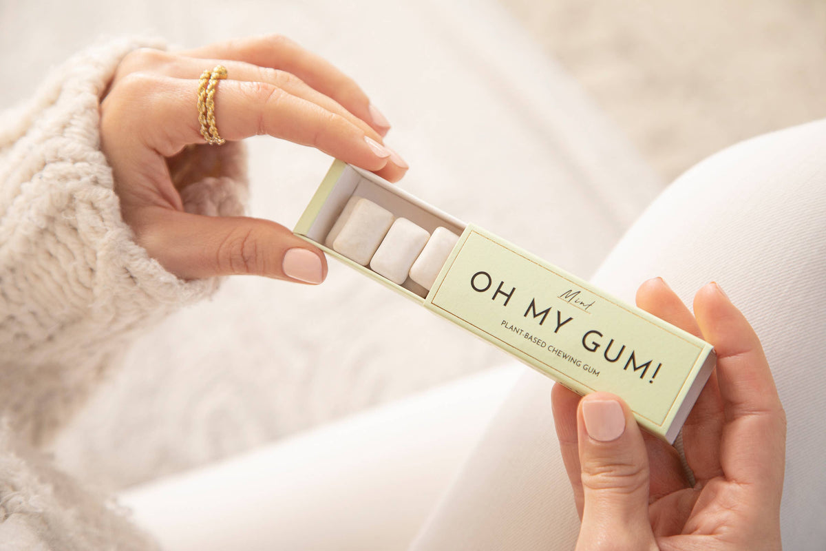 Mint Chewing Gum - OH MY GUM!