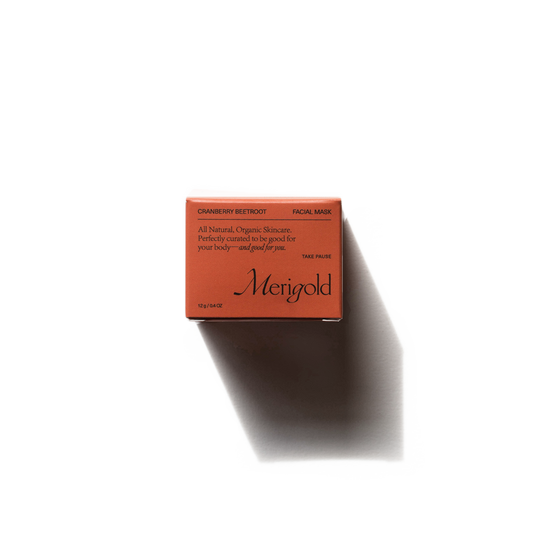 Merigold - Cranberry Beetroot Facial Mask