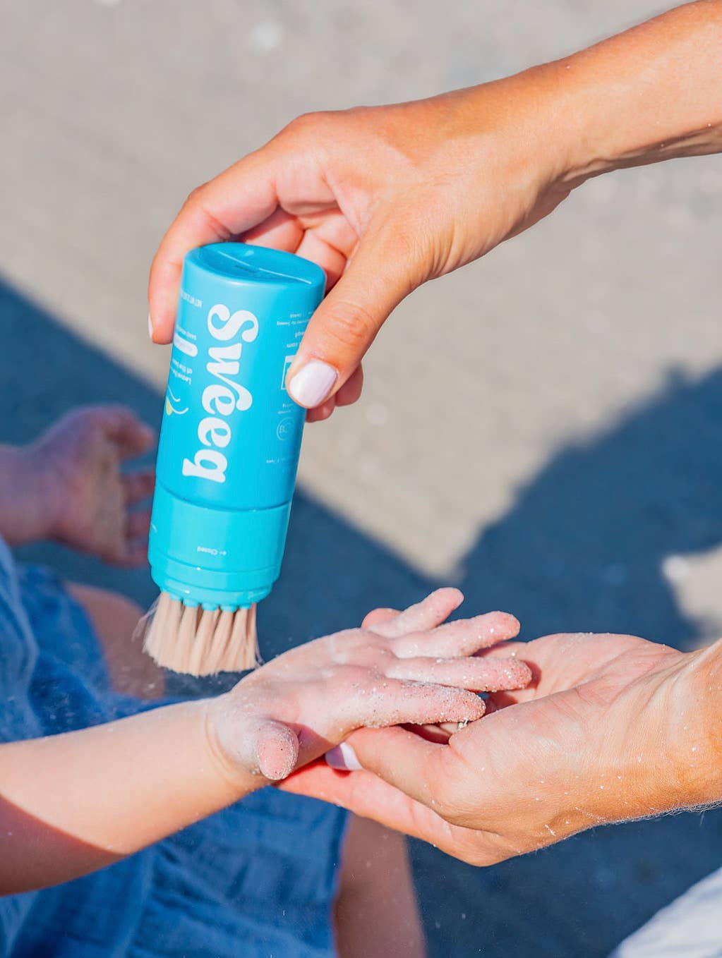Sweeq - beach sand remover
