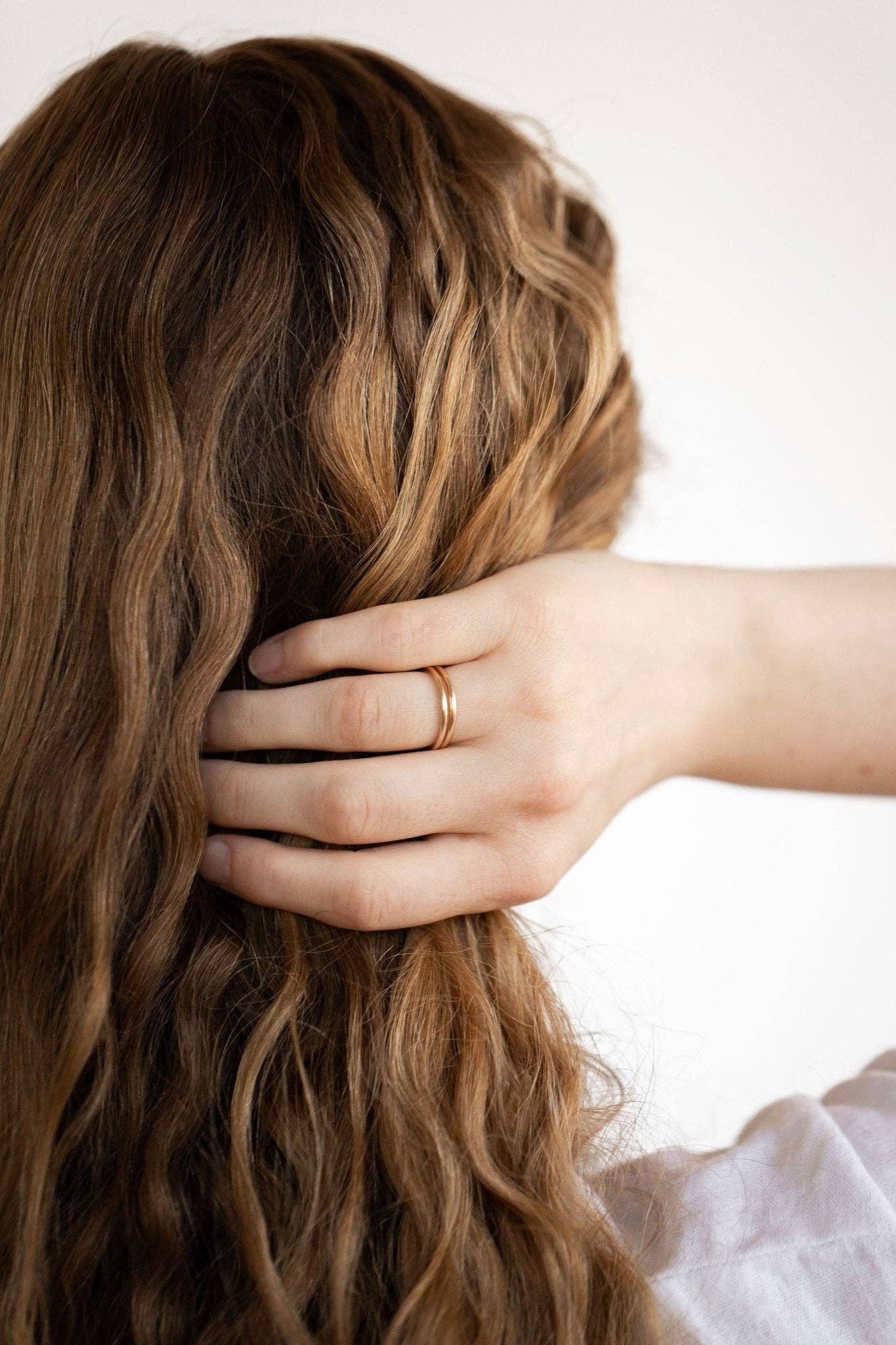 Maeve Round Stacking Ring | Gold Fill - Sheena Marshall Jewelry