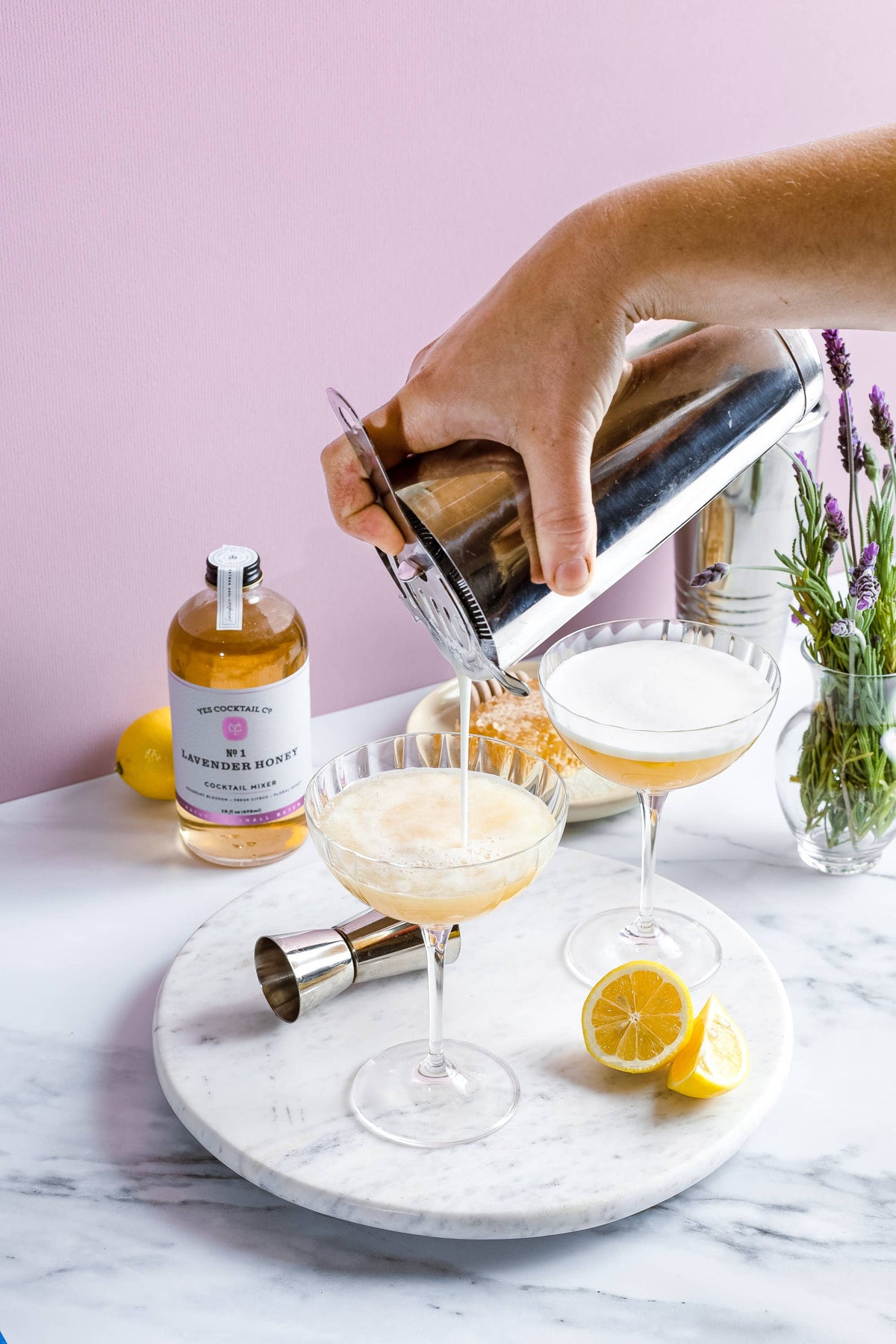 Lavender Honey Cocktail Mixer - Yes Cocktail Co