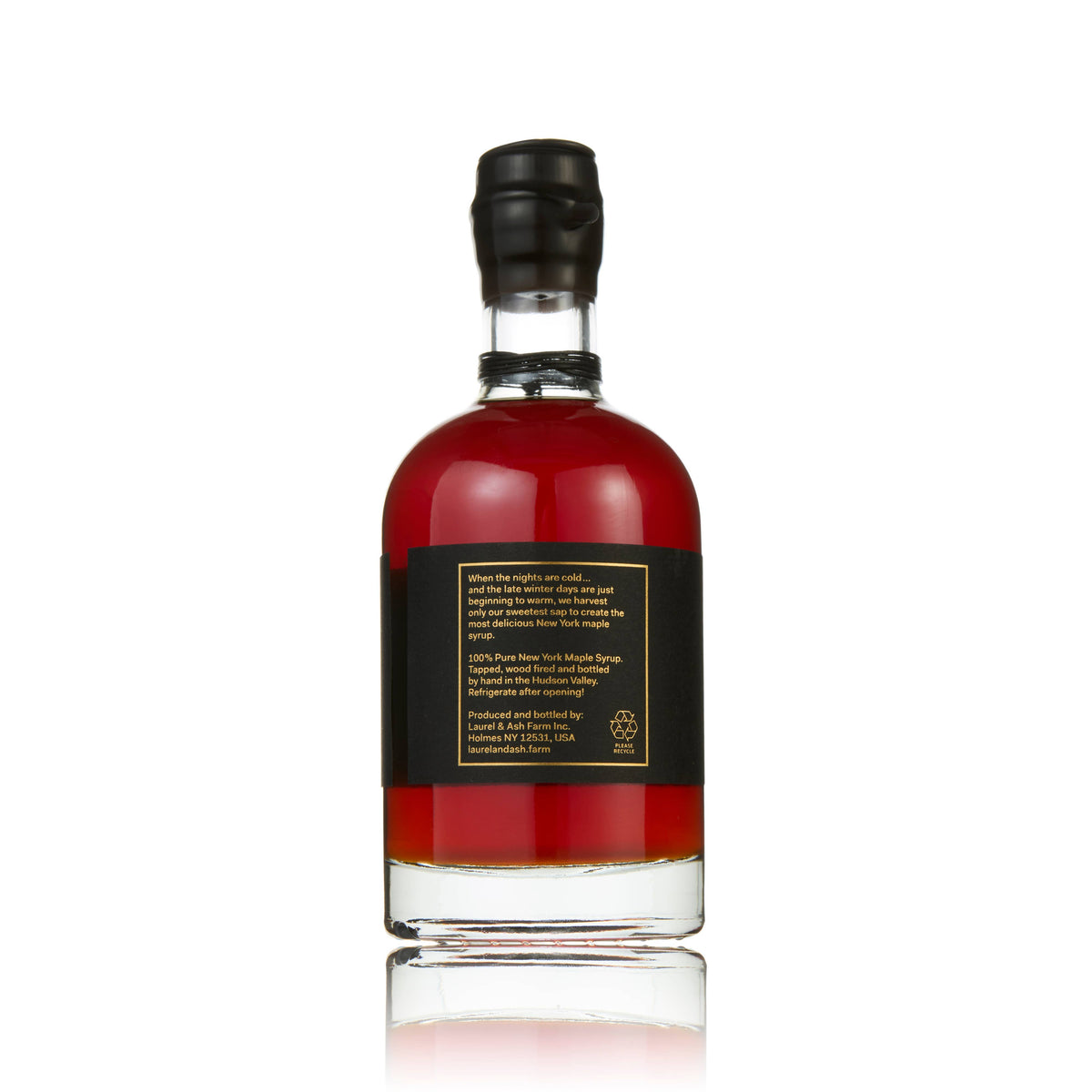 Dark Robust Maple Syrup 375 ml Laurel & Ash Farm
