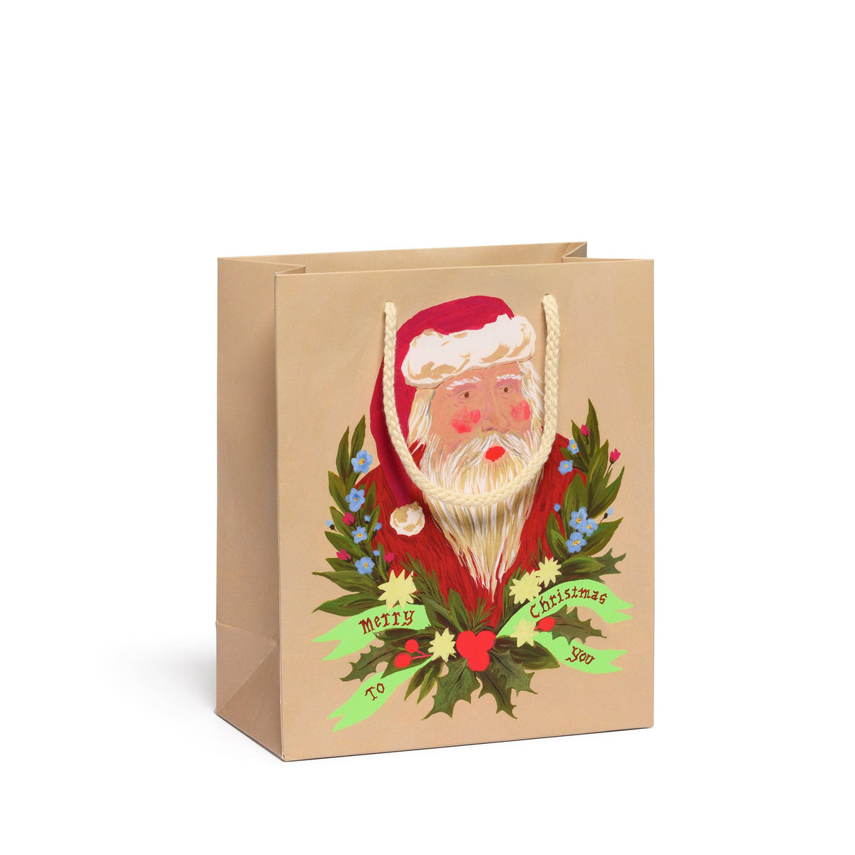Merry Christmas to You Gift Bags - Red Cap Cards