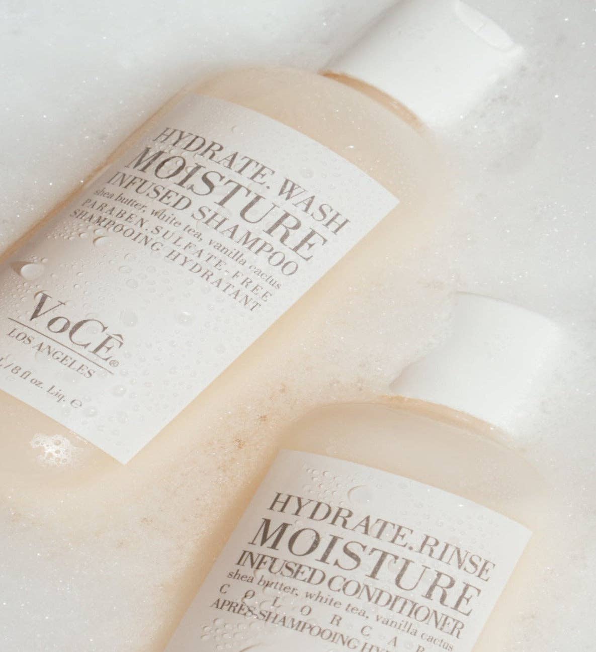 Hydrate Rinse Moisture Conditioner - VoCe clean beauty