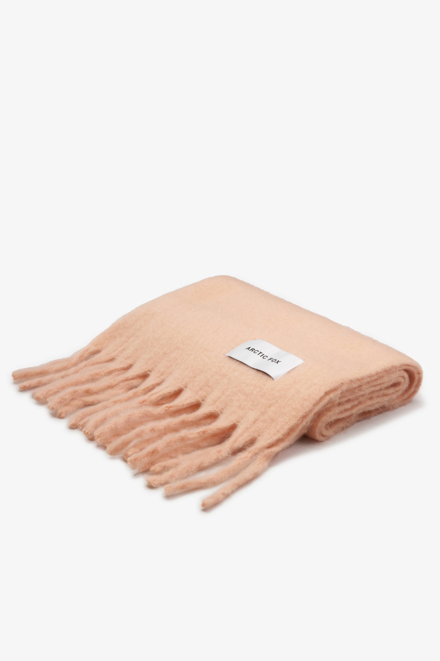 Arctic Fox & Co. - North America - The Stockholm Scarf - 100% Recycled - Pink Clay