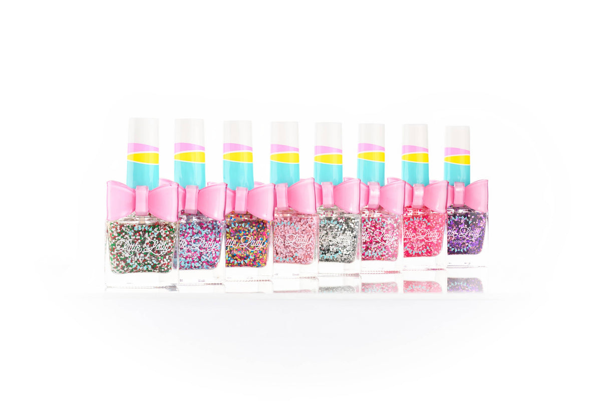 Peppermint Sprinkles Nail Polish - Little Lady Products