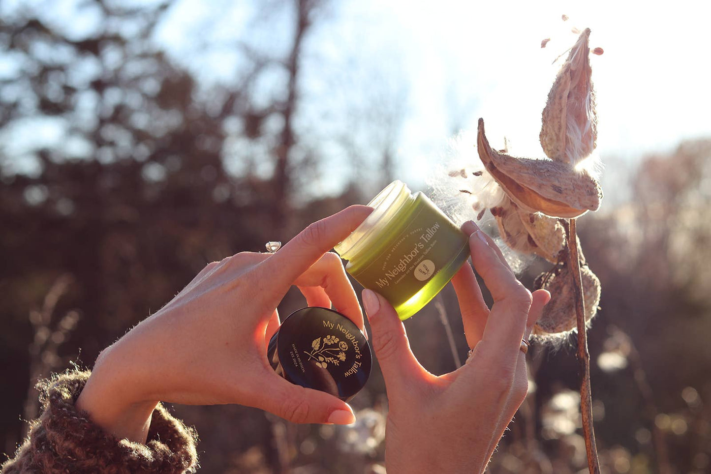 Lavender Tallow Balm