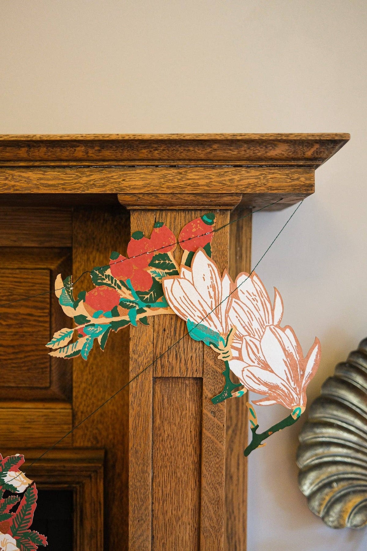 East End Press - FOLIAGE SEWN GARLAND