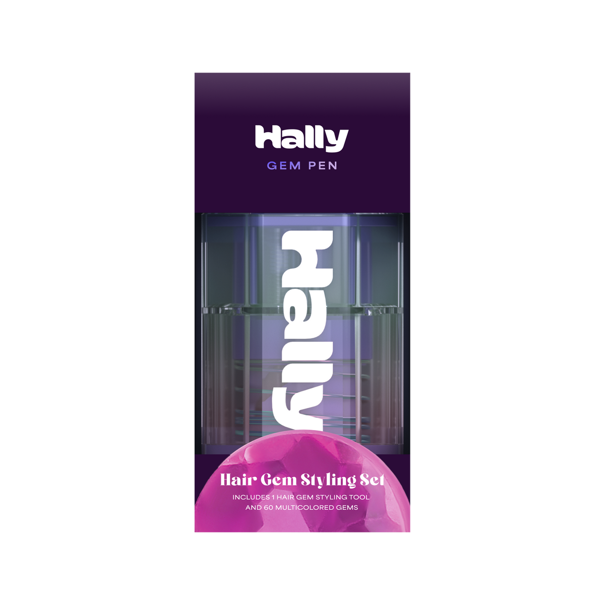 Hally Gem Pen & 60 Gem Set - Hally Hair