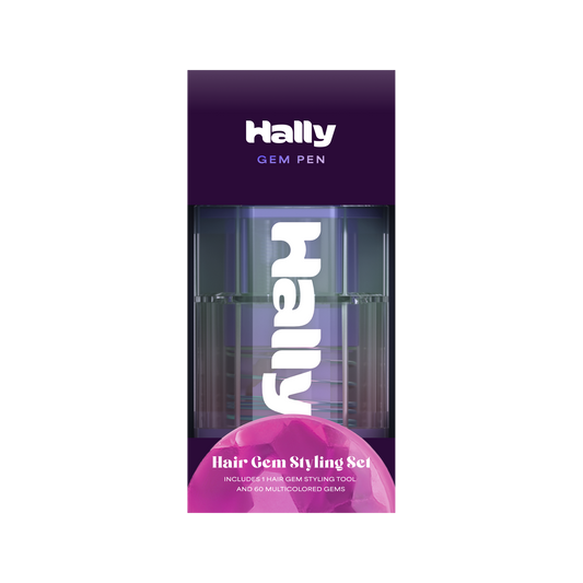Hally Gem Pen & 60 Gem Set - Hally Hair