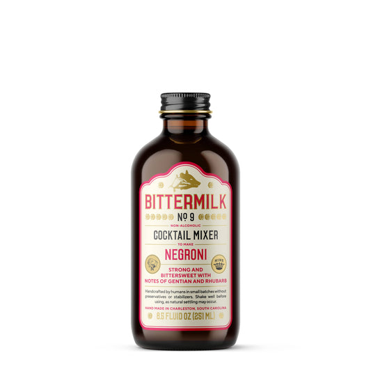 No.9 Negroni Cocktail Mixer - Bittermilk Bottling Co.