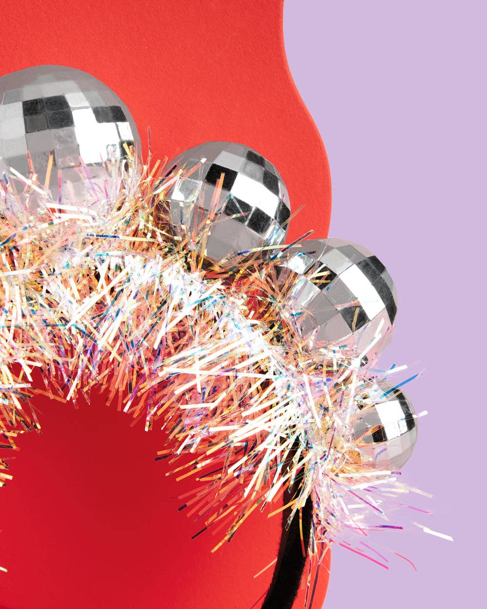 Disco Ball New Years Eve Headband, NYE Accessory,Party Decor