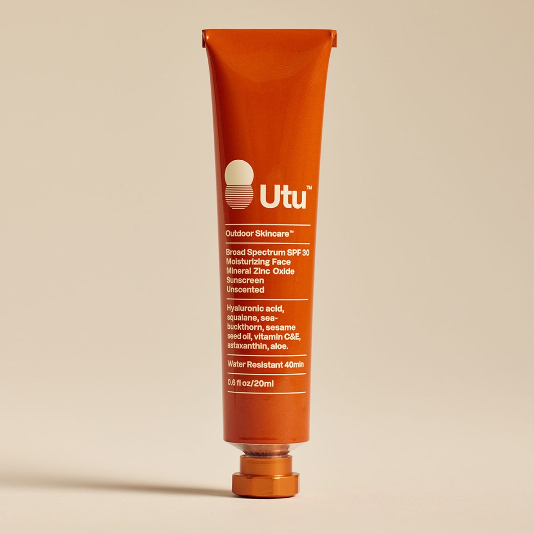 Utu - SPF30 Daily Moisturizing Face Sunscreen 0.6 fl oz/20ml
