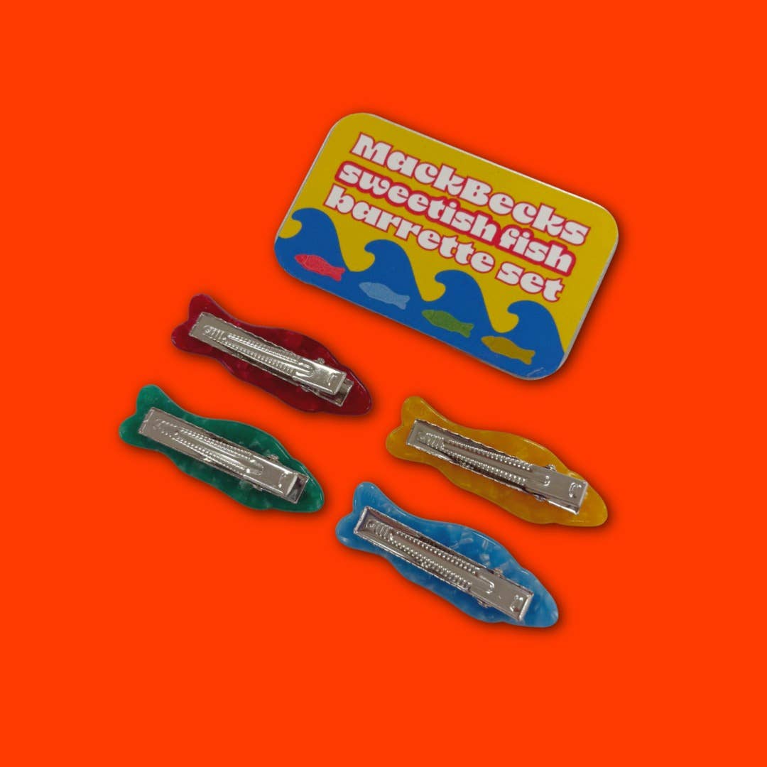 Sweetish Fish Barrette Set MackBecks