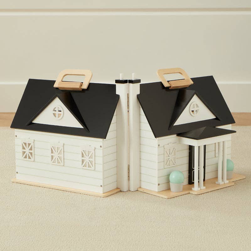 Home Sweet Home Dollhouse - Wonder & Wise