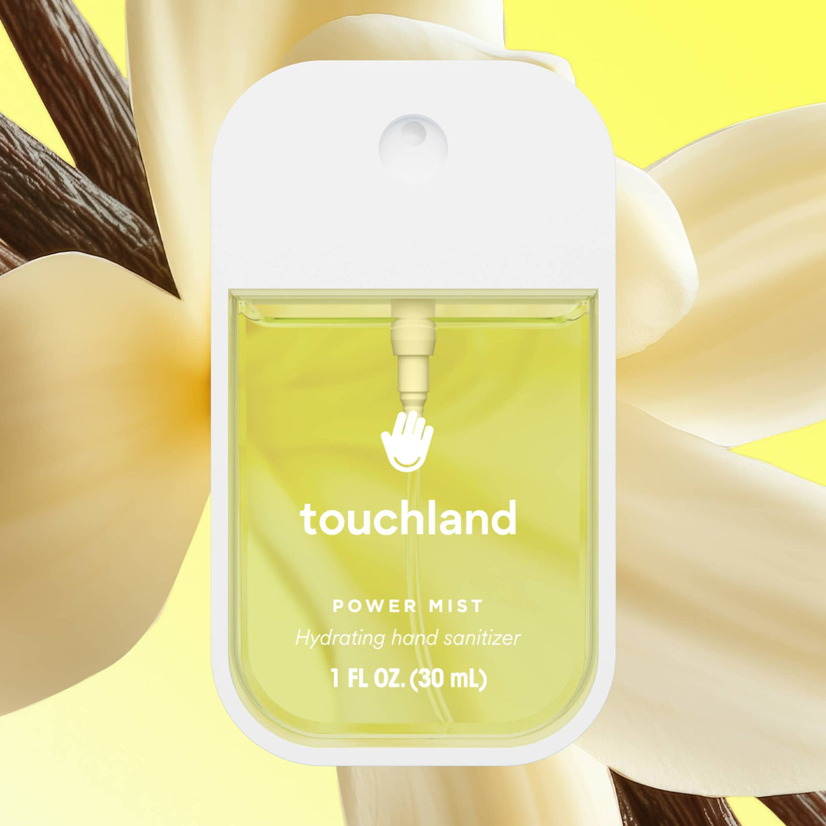 Vanilla Blossom Power Mist Hydrating Hand Sanitizer - Touchland